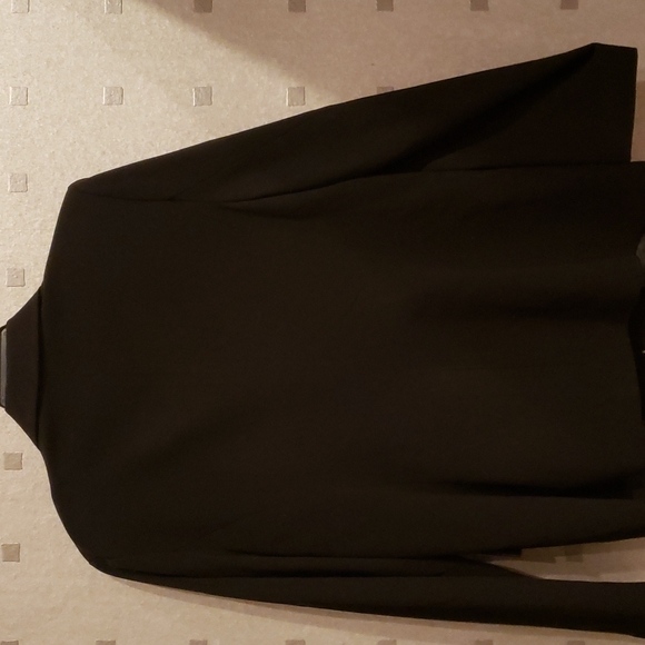 Calvin Klein Black Blazer Size 14 - Picture 6 of 16